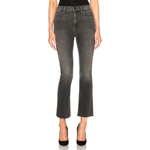 MOTHER 26×27.5 Hustler Ankle Fray One Last Time Jean 26